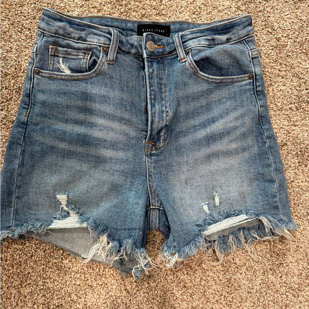 Risen Brand Denim Shorts